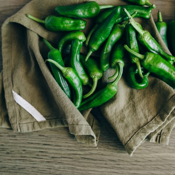 Exclusive Fresh Green Chilies | Unique Flavor & Spice